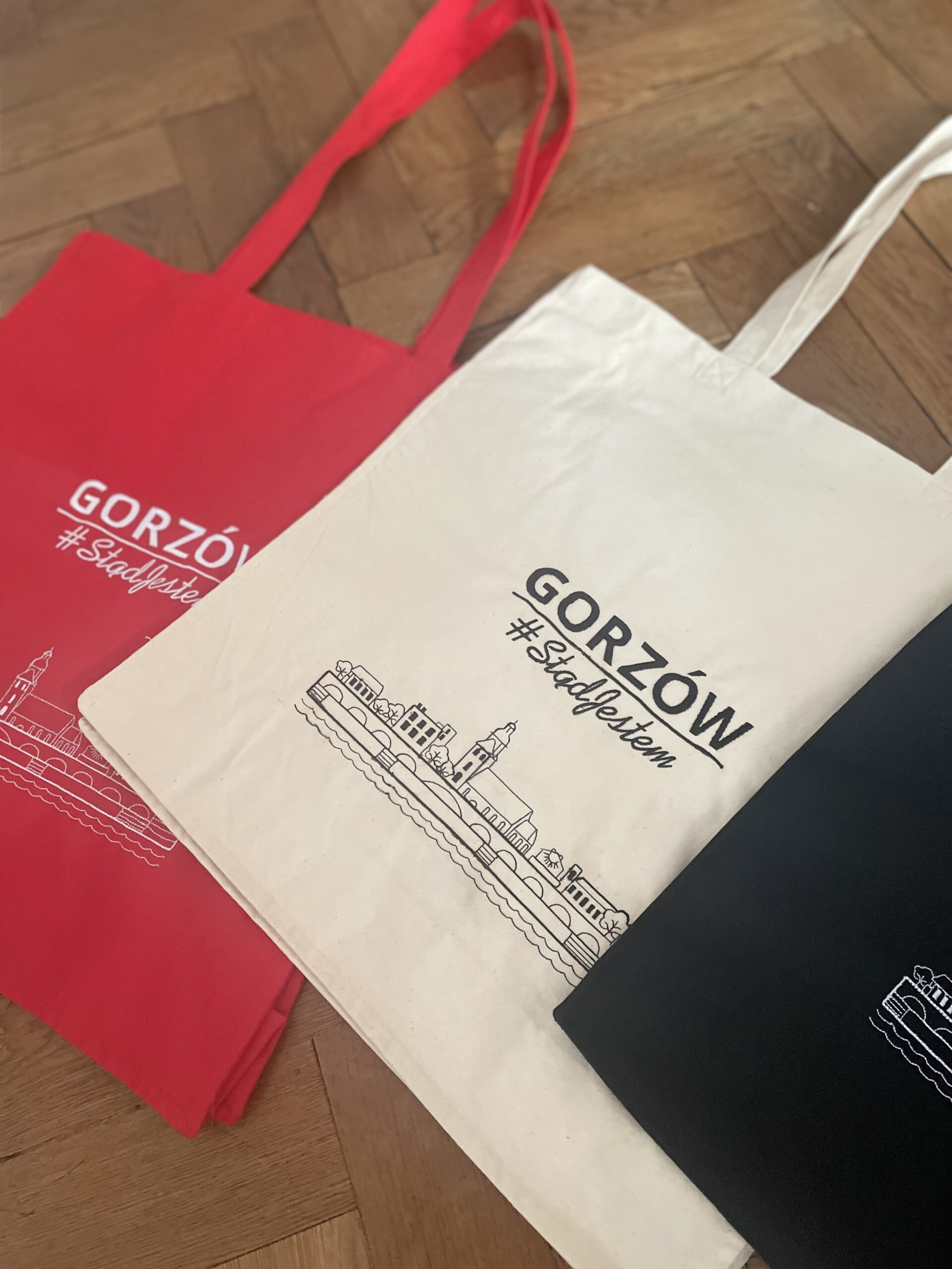torba z logo Gorzowa